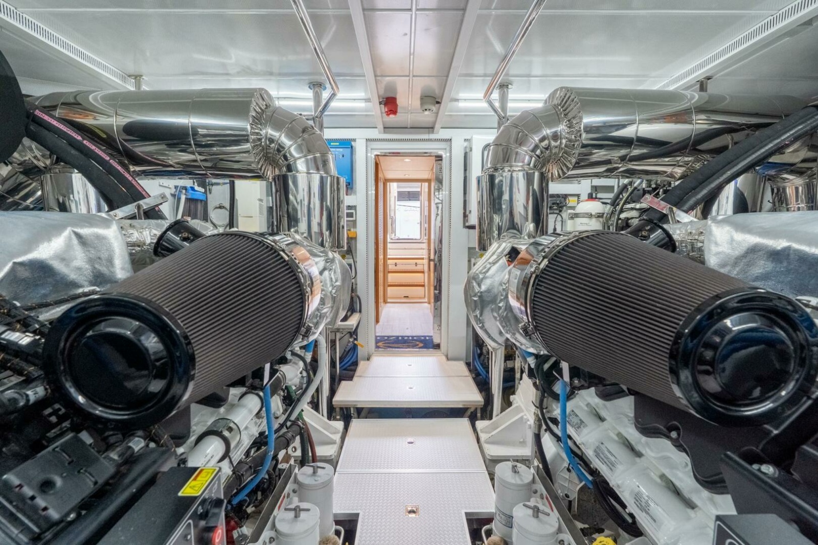 Horizon FD80 SHERI LYNN - Engine Room