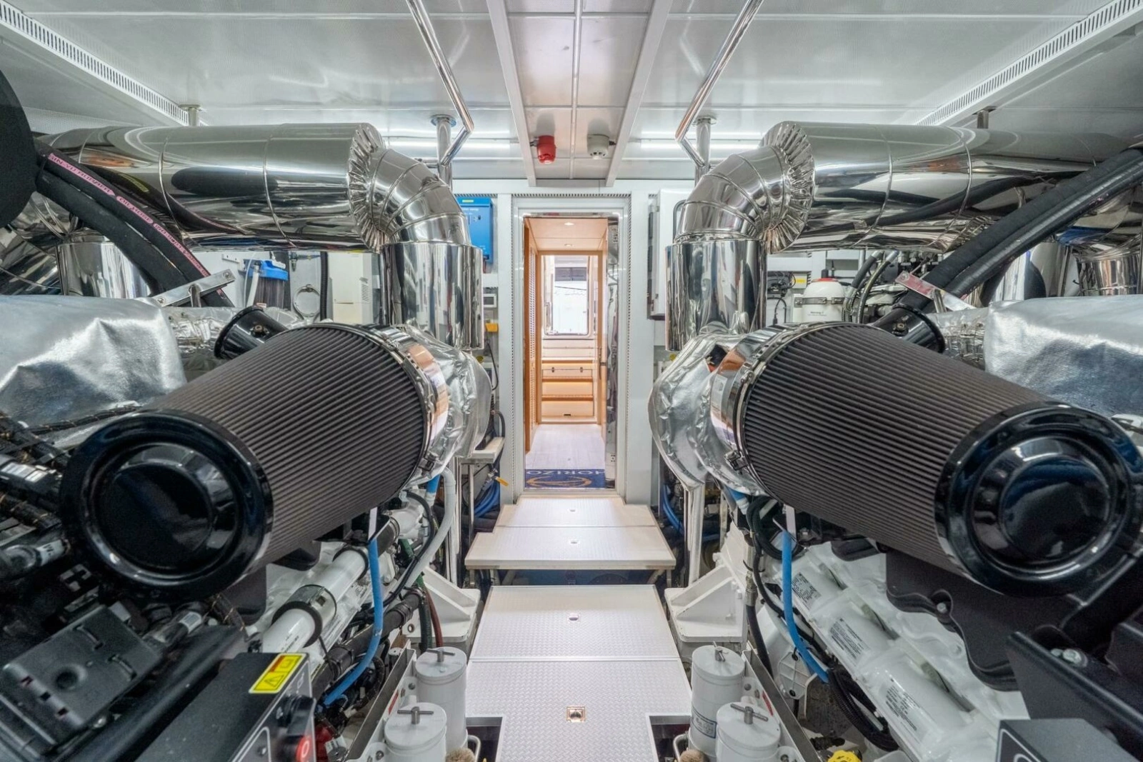 Horizon FD80 SHERI LYNN - Engine Room