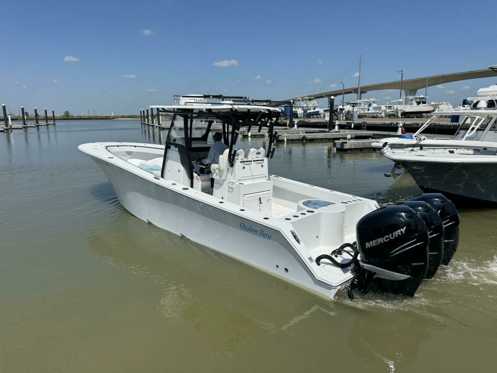33' 2022 Onslow Bay 33 TE