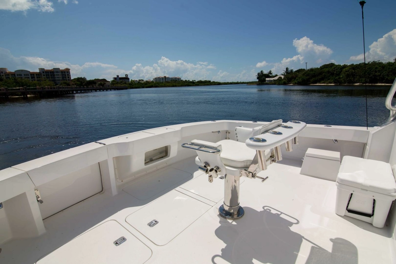 Viking 50 - Tiger Six - Cockpit