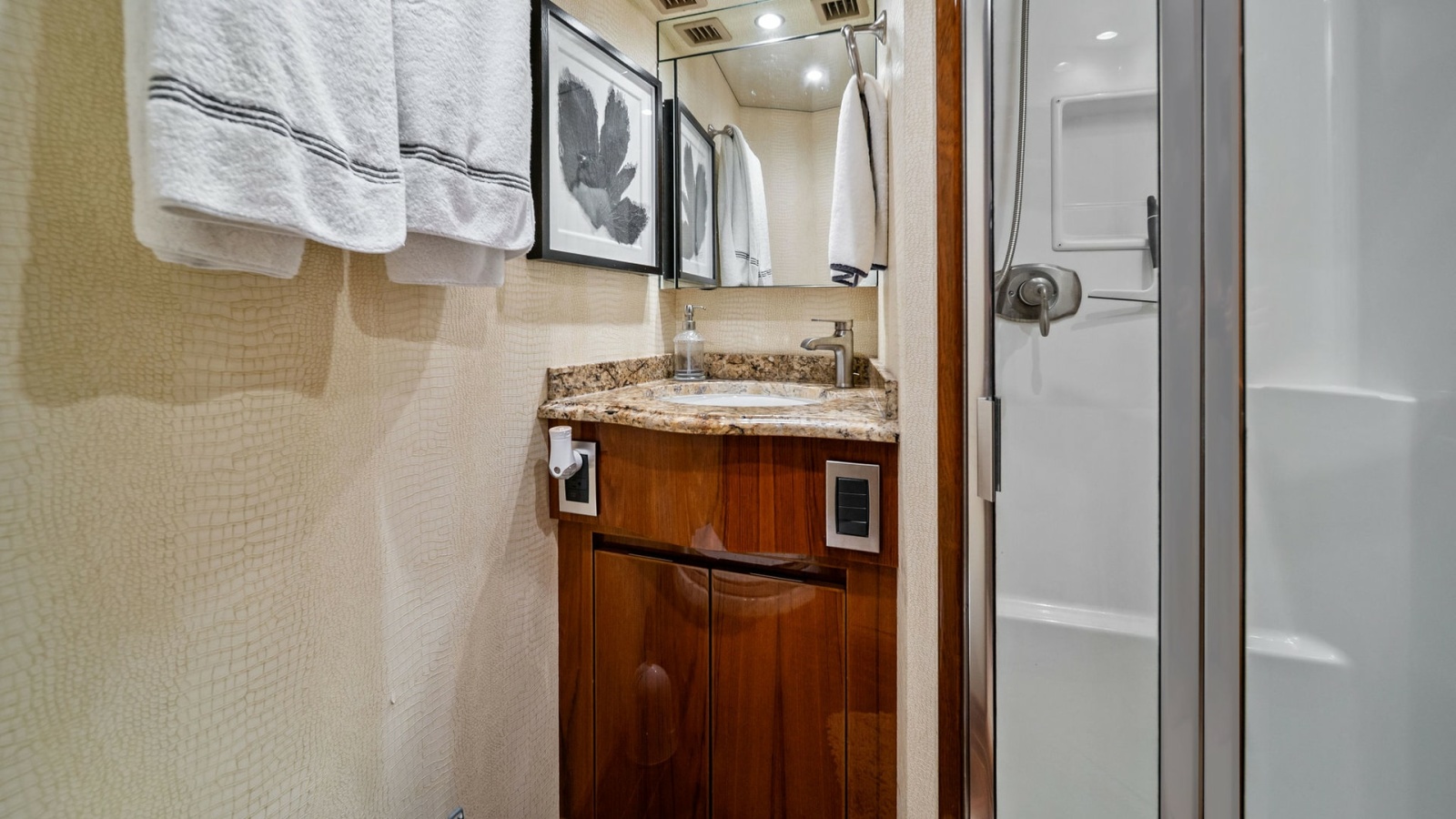 Elegant Guest Head with Shower