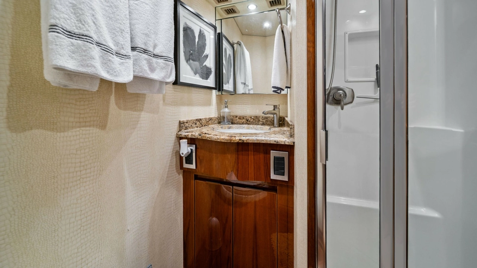 Elegant Guest Head with Shower
