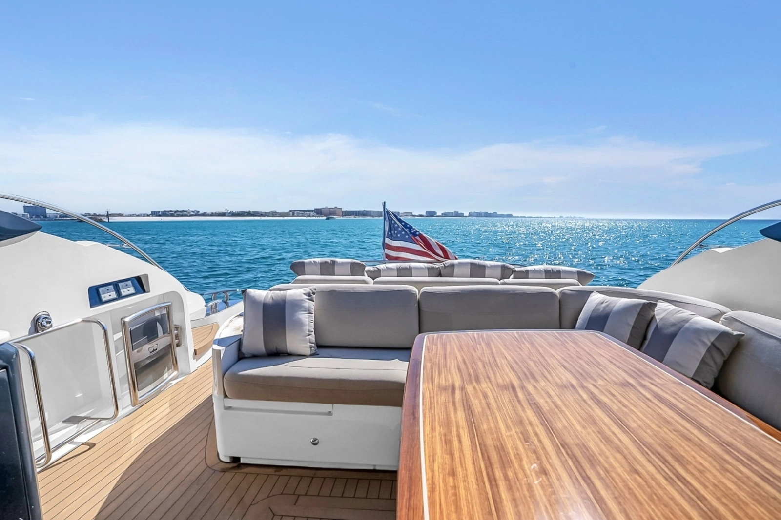 2016 Princess V58-HAPPY HOUR- Aft Deck