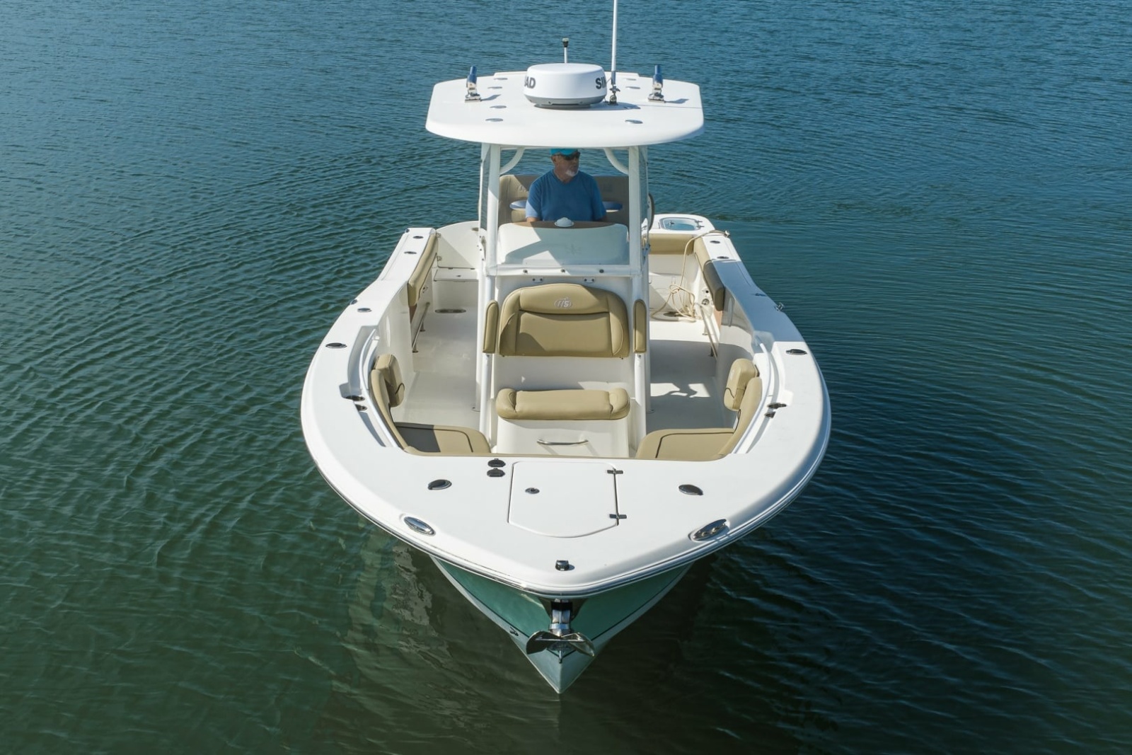 NauticStar 28 - Exterior Profile