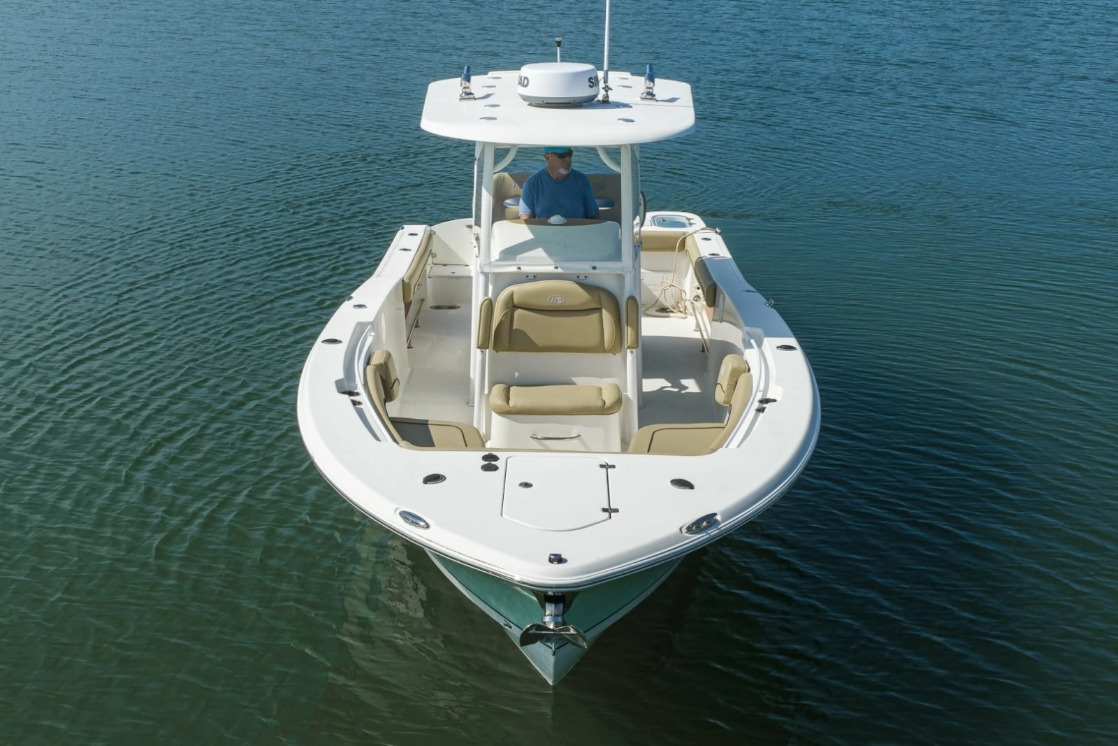 NauticStar 28 - Exterior Profile