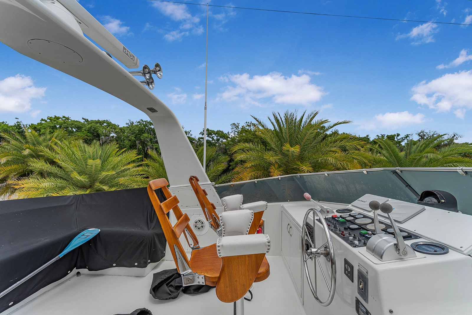 1989 Hatteras 54 MY