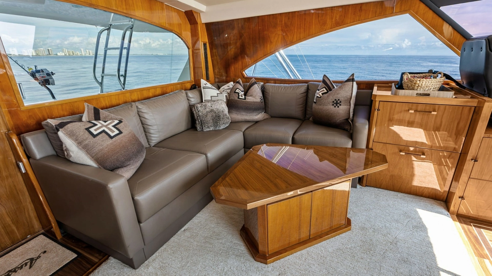 Luxurious Salon Seating Area