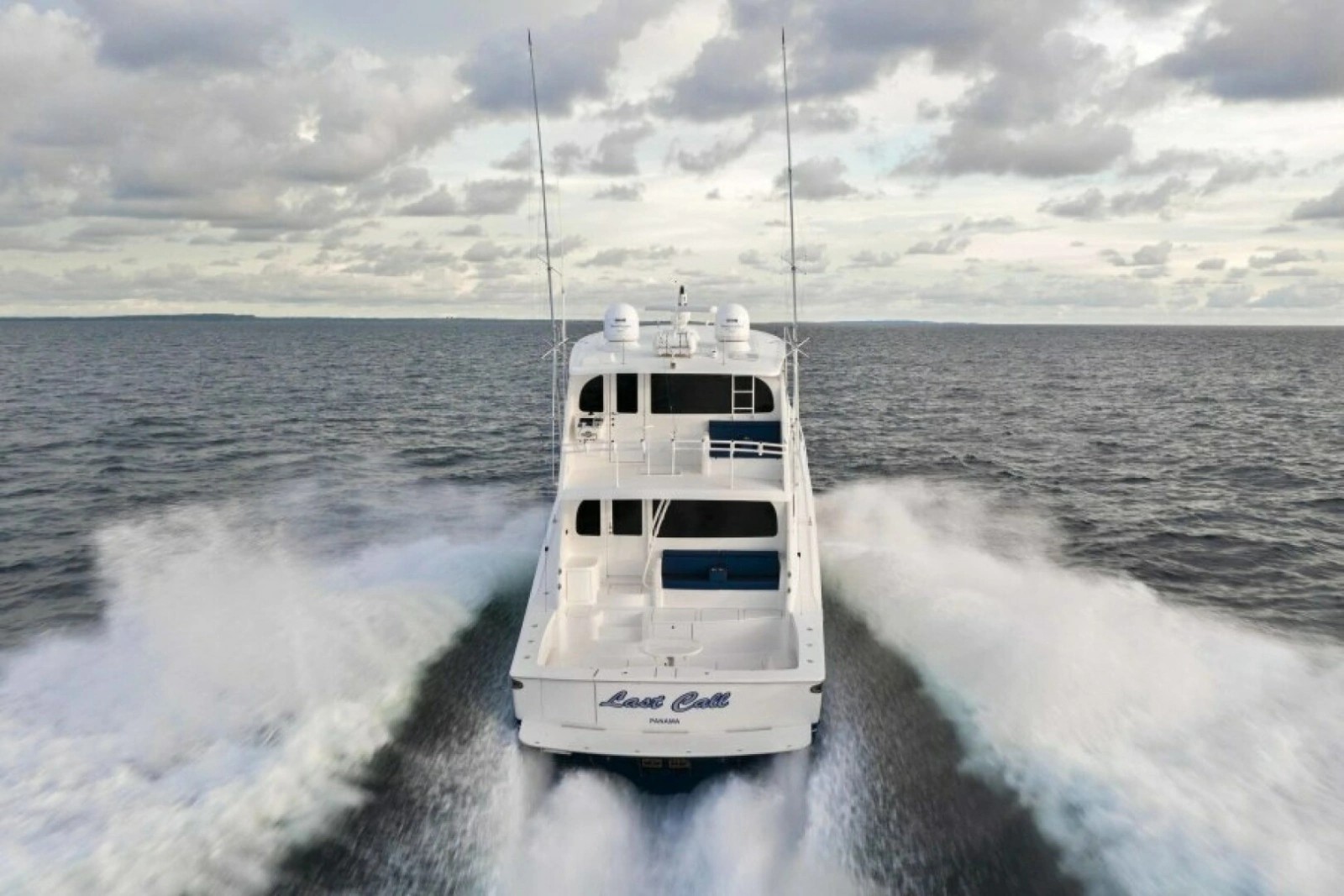 2011 Viking 70 Enclosed Bridge - Last Call