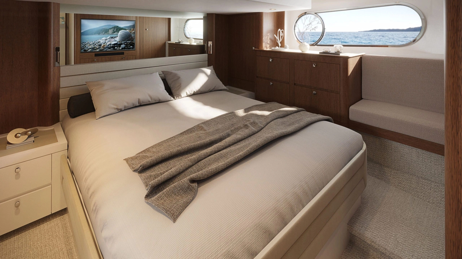 55 Sedan 55ft Belize Yacht For Sale