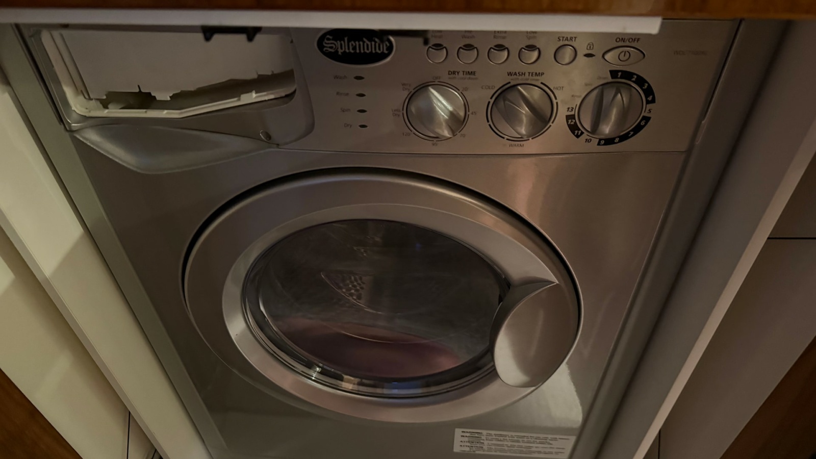 Laundry Area with Washer/Dryer