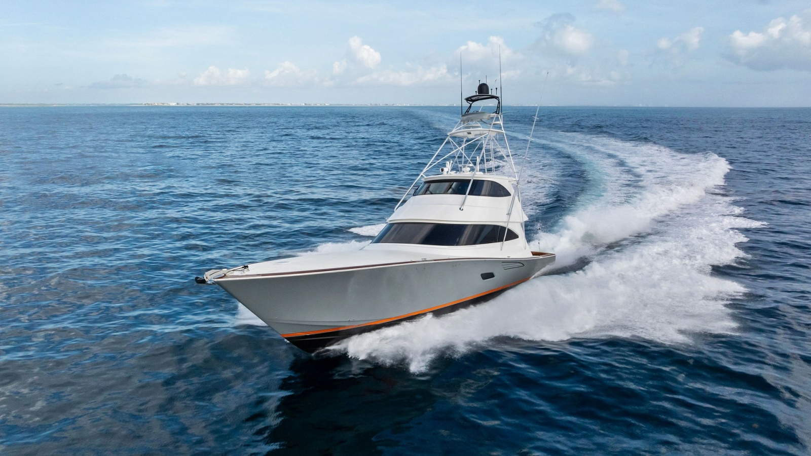 2016 Viking 80 Enclosed Bridge- FRIGATE-