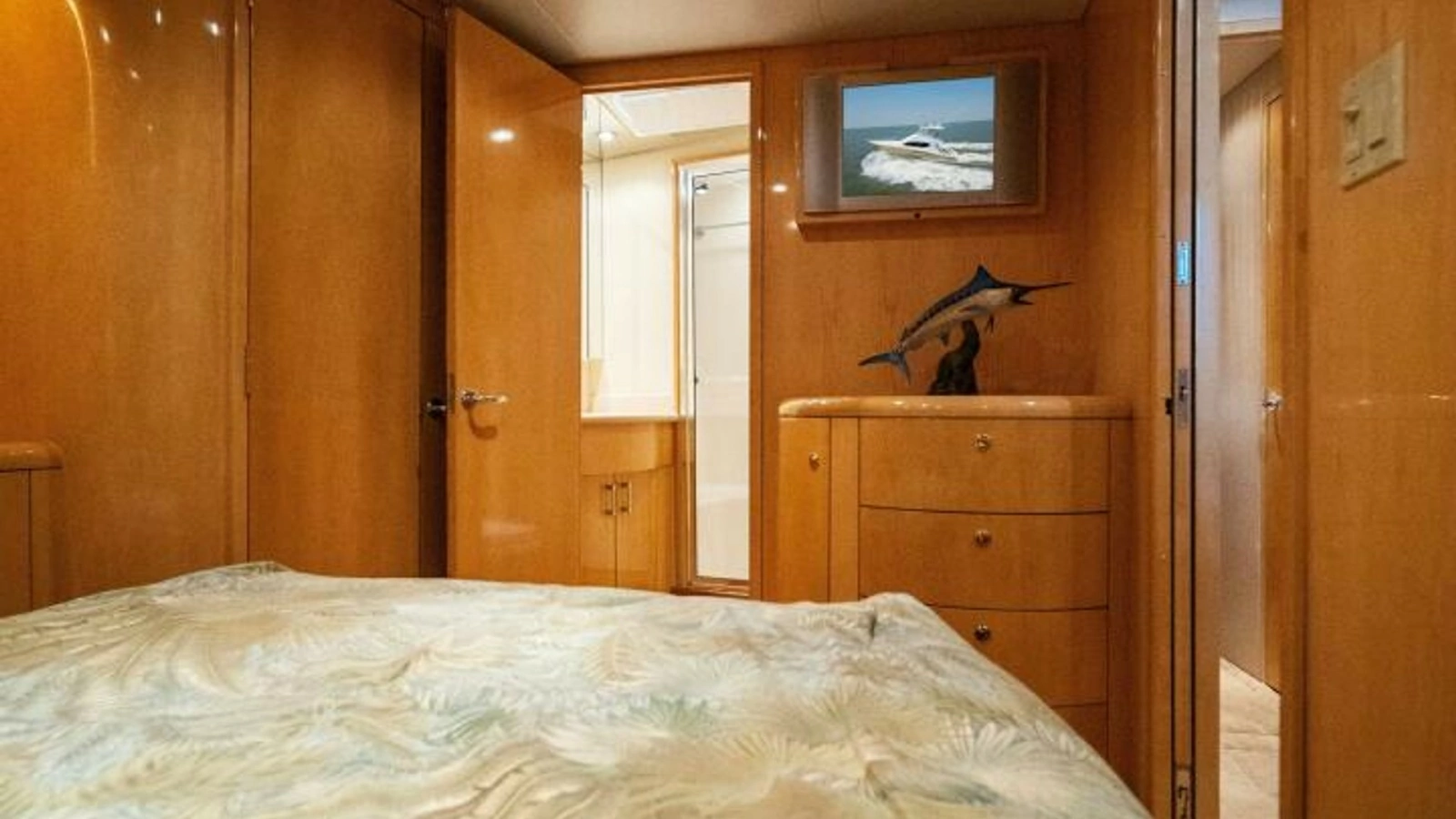 2003 Hatteras 54 Convertible - Big Boyd