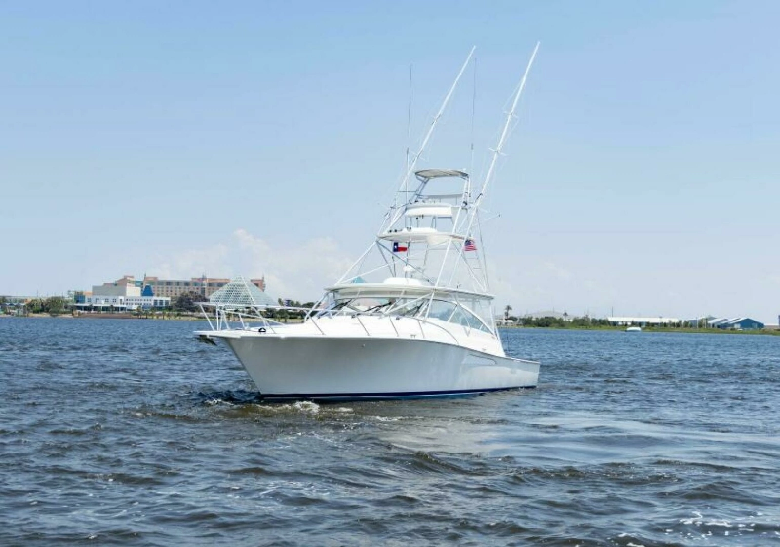 2009 Viking 45 Open Wig Wag