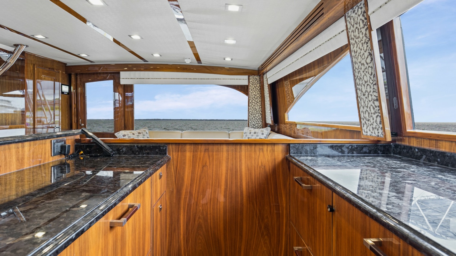 2017 72 Viking Enclosed Bridge Share-E Galley (1)