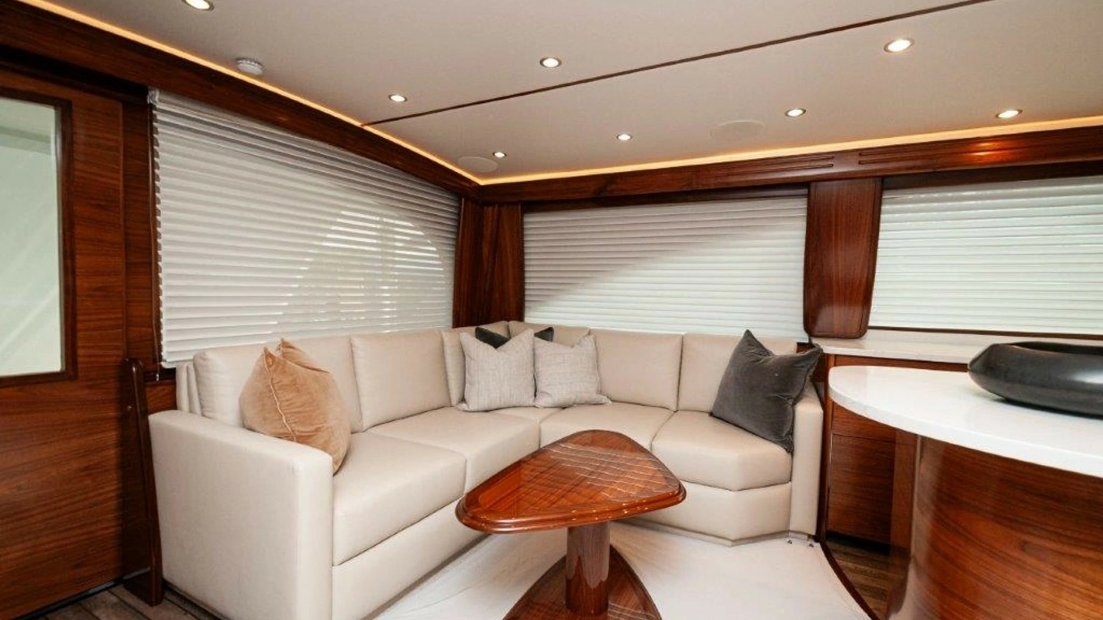 2025 Viking 58 Convertible-TRIPLE TROUBLE- Salon