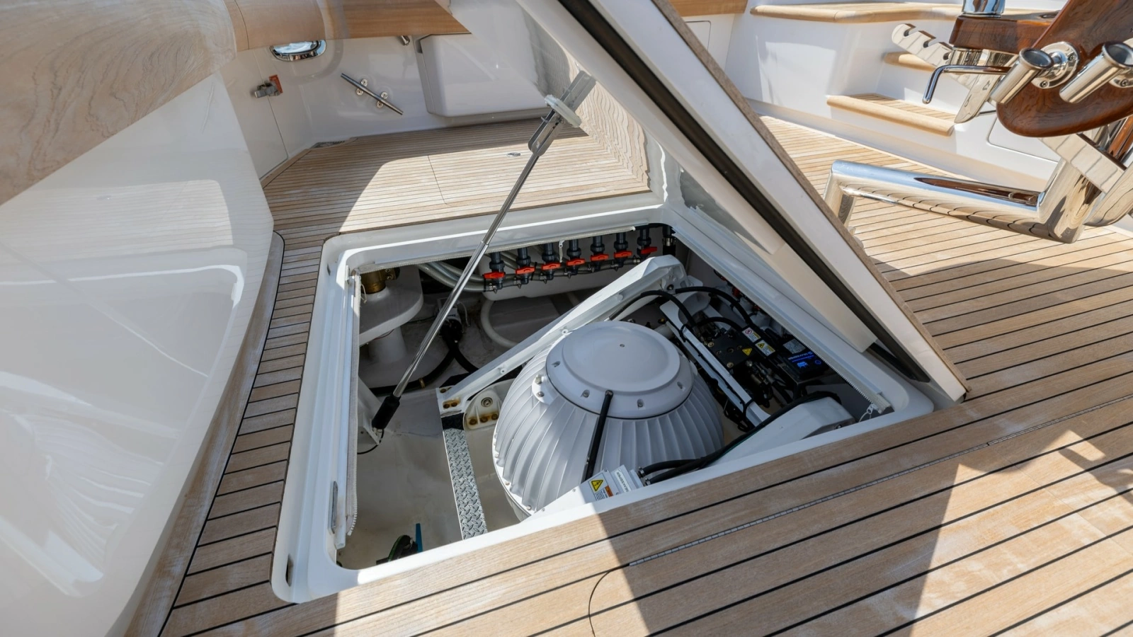 Engine Room Access Hatch