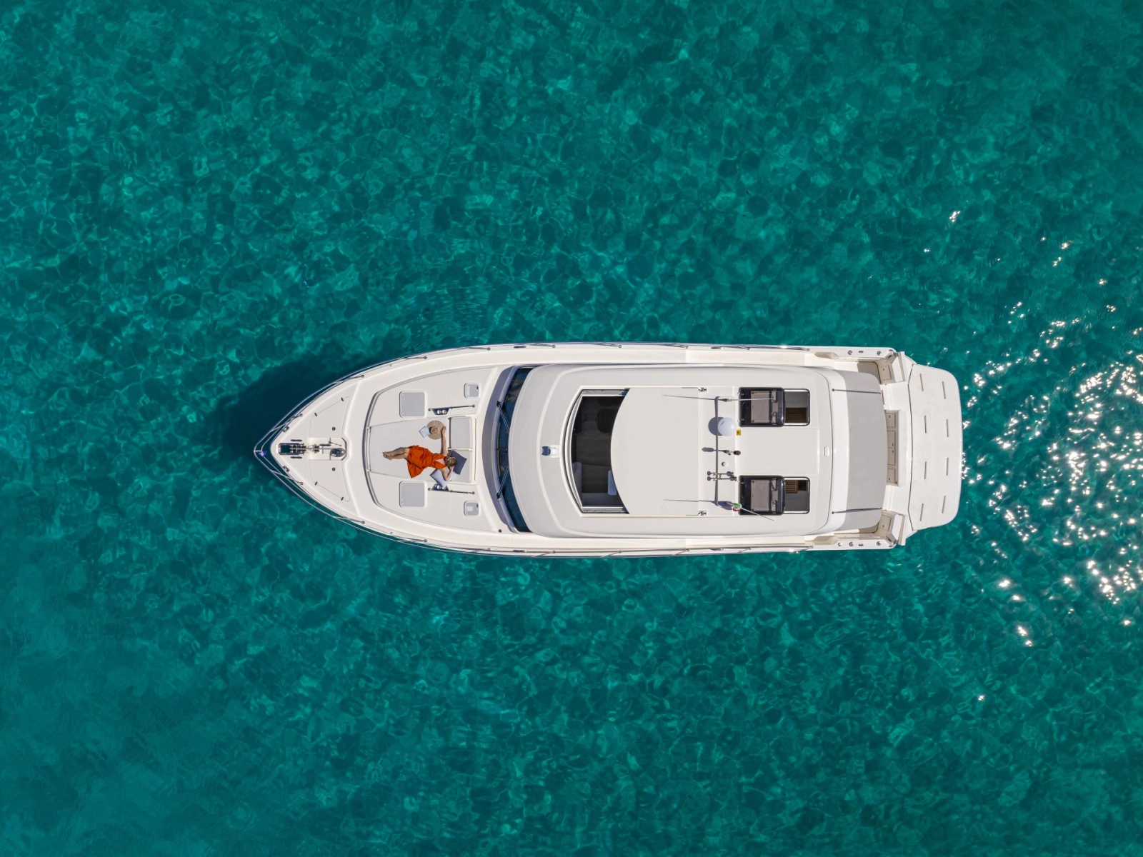 465 SUV 46ft Riviera Yacht For Sale