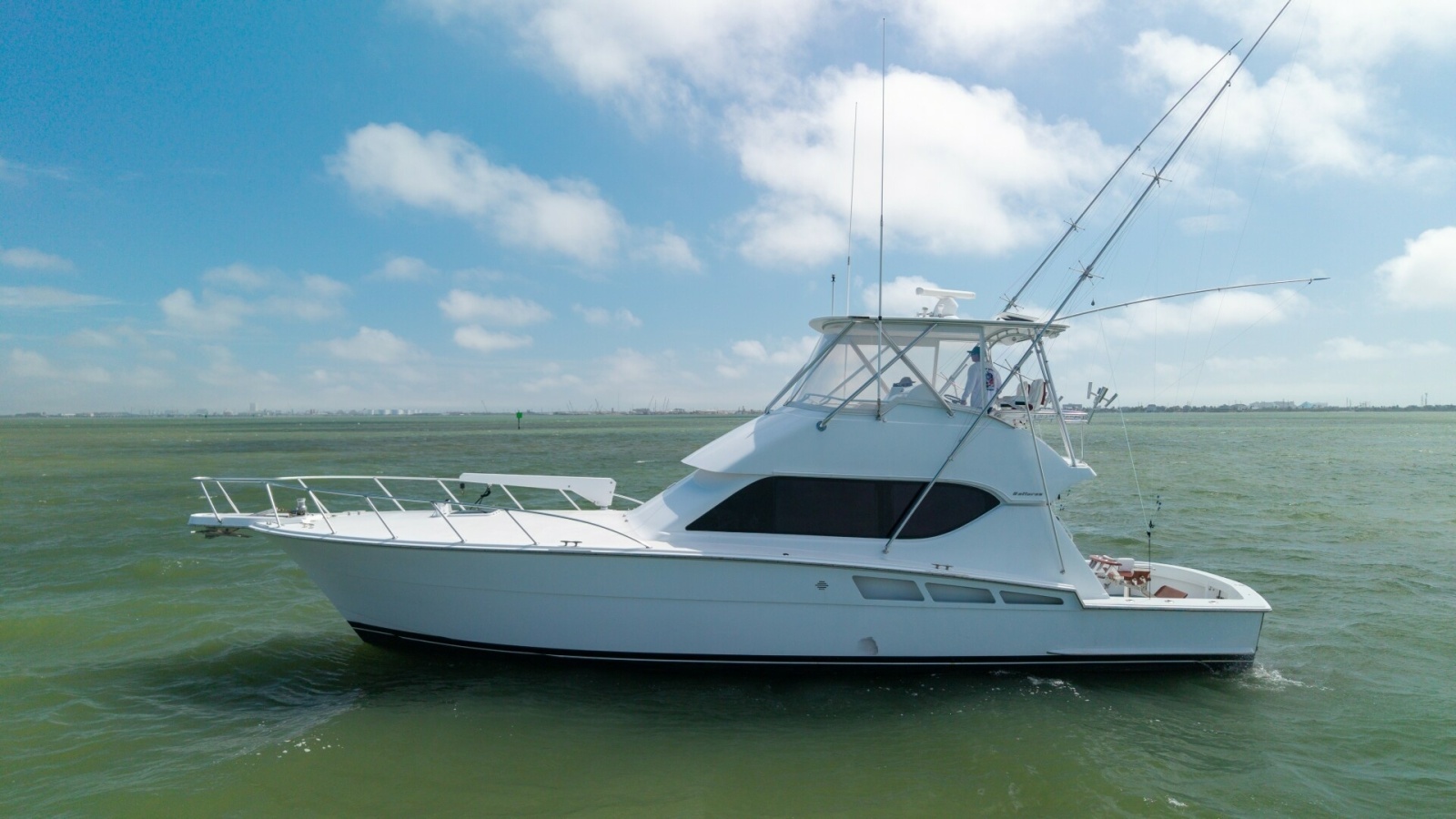 50' 2002 Hatteras 50 Convertible