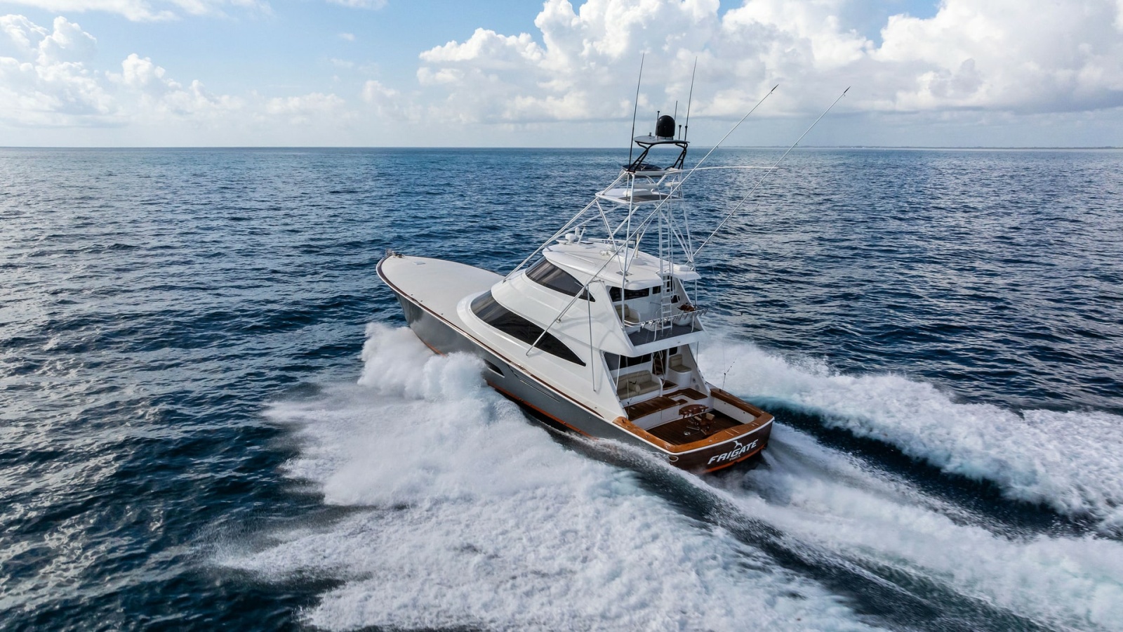 2016 Viking 80 Enclosed Bridge- FRIGATE-