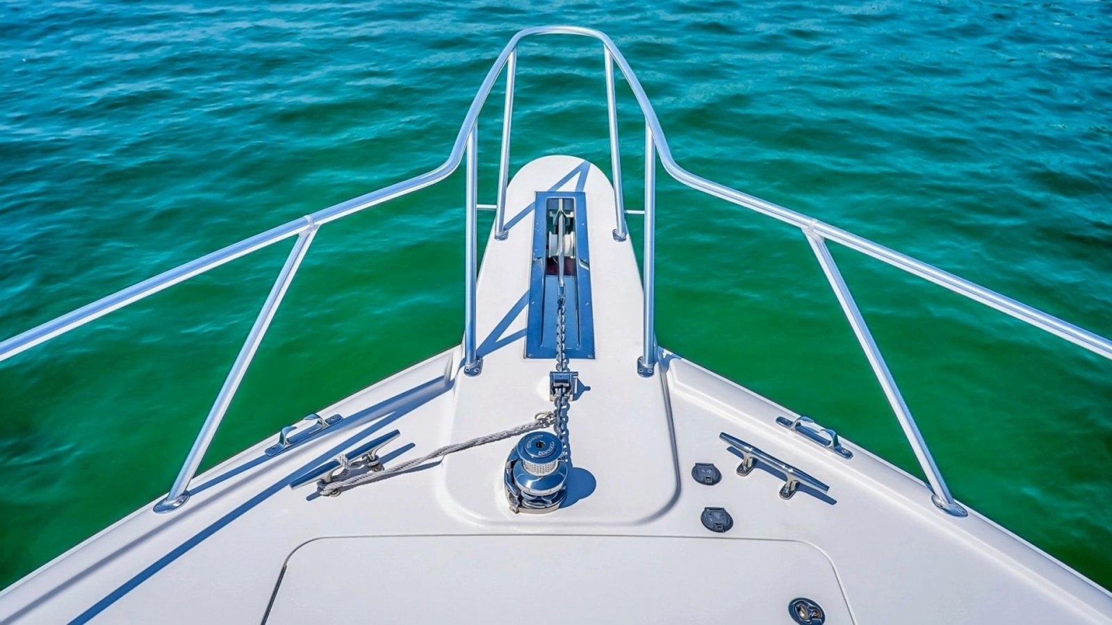 Bow Deck with Anchor System