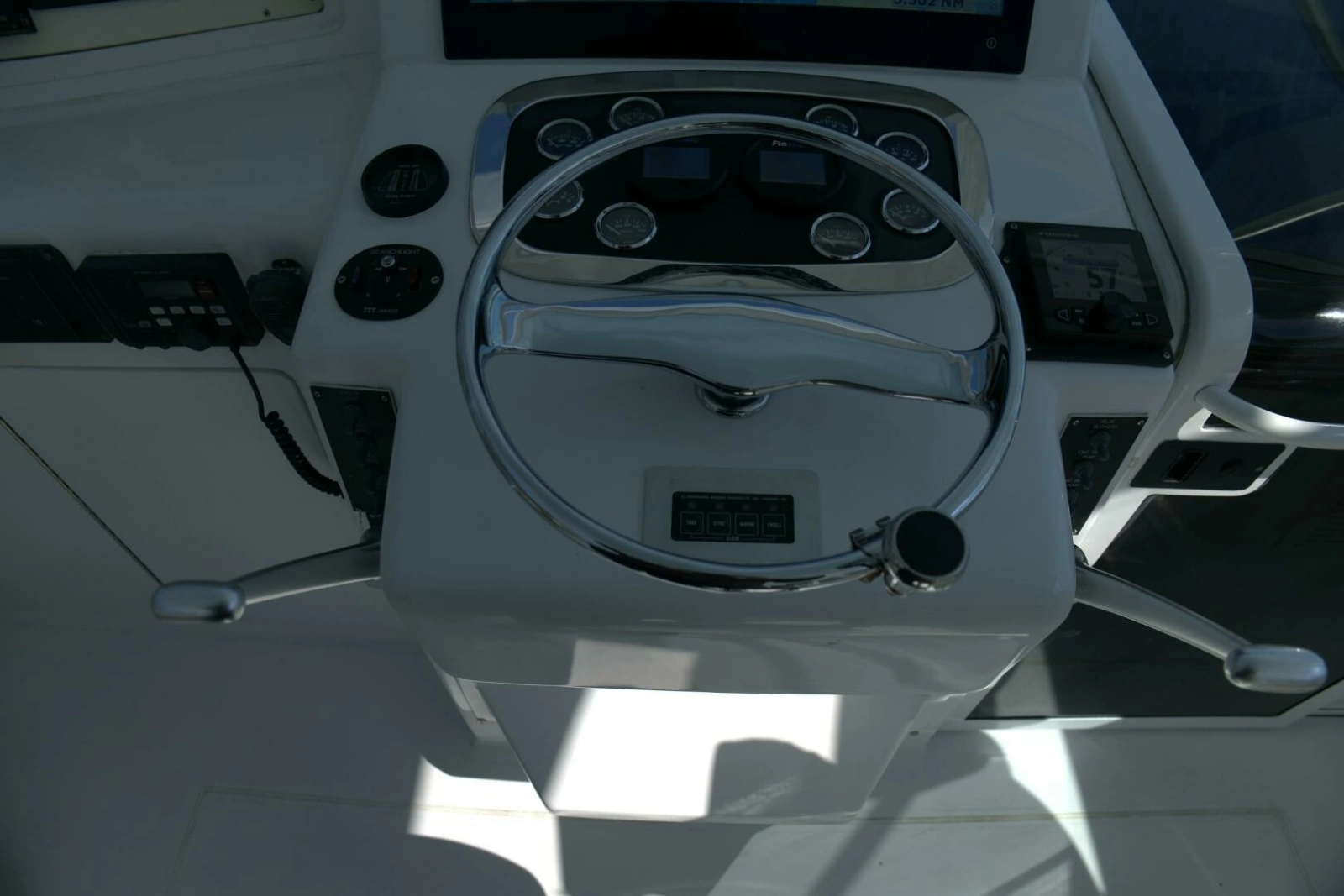 2002 Viking 43 Open- Blueprint