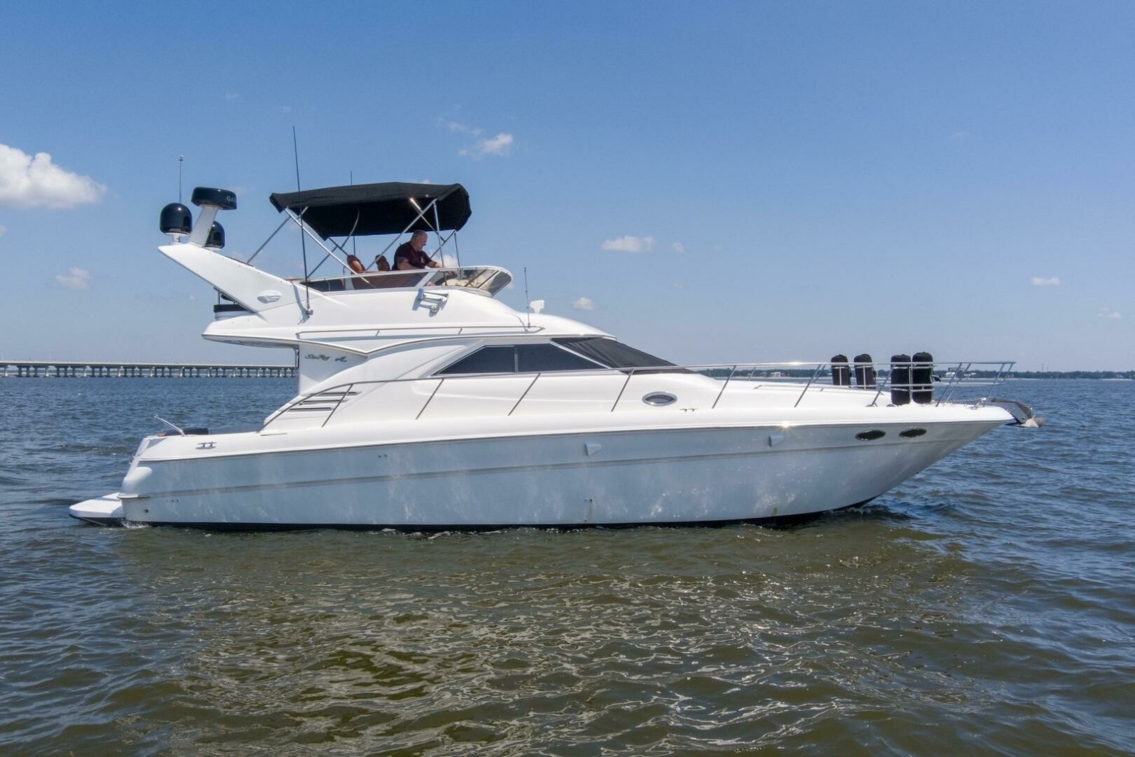40' 2000 Sea Ray 400 Sedan Bridge