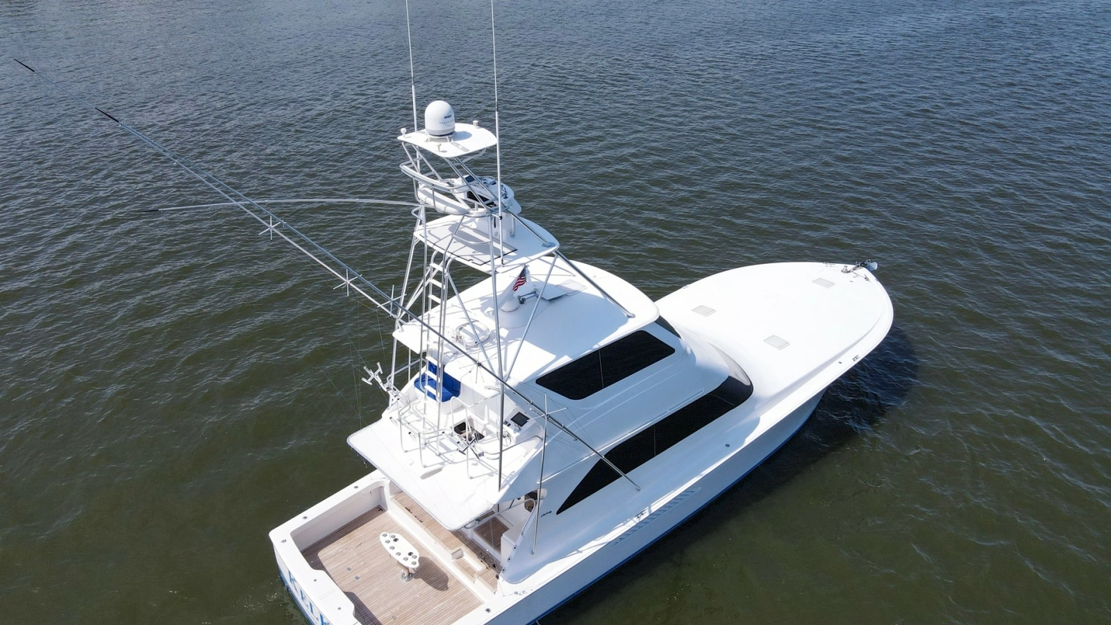 2005 61 Viking Enclosed Bridge Kelkat Exterior (21)
