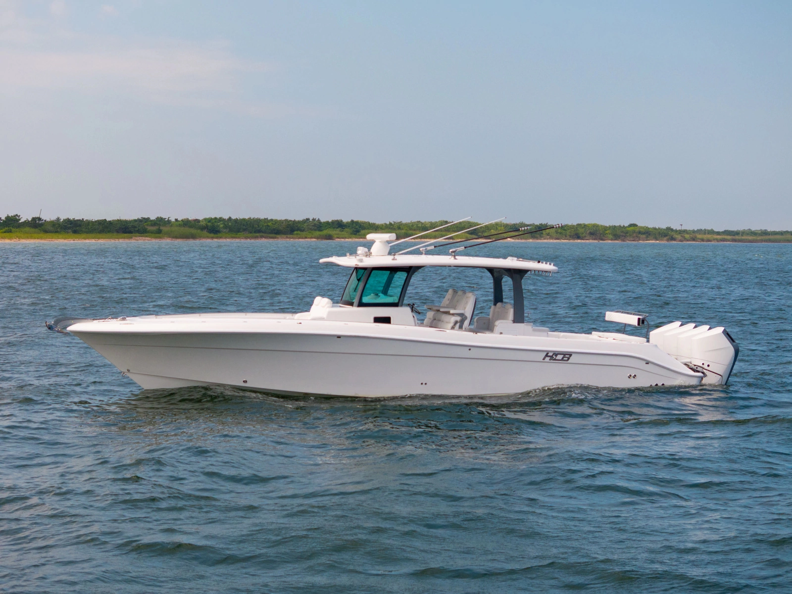 42ft HCB Yacht For Sale