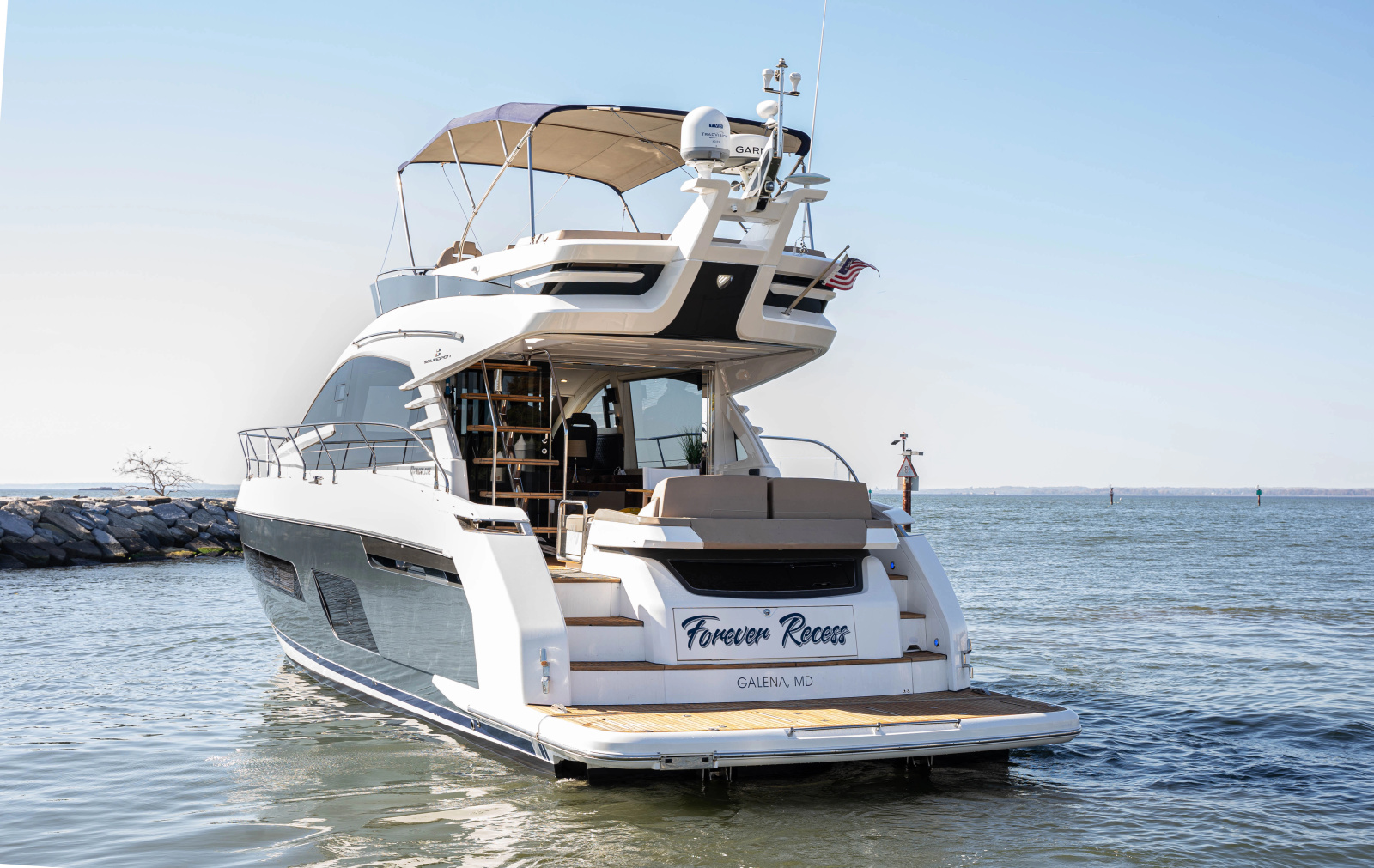 2019 Fairline Squadron 53