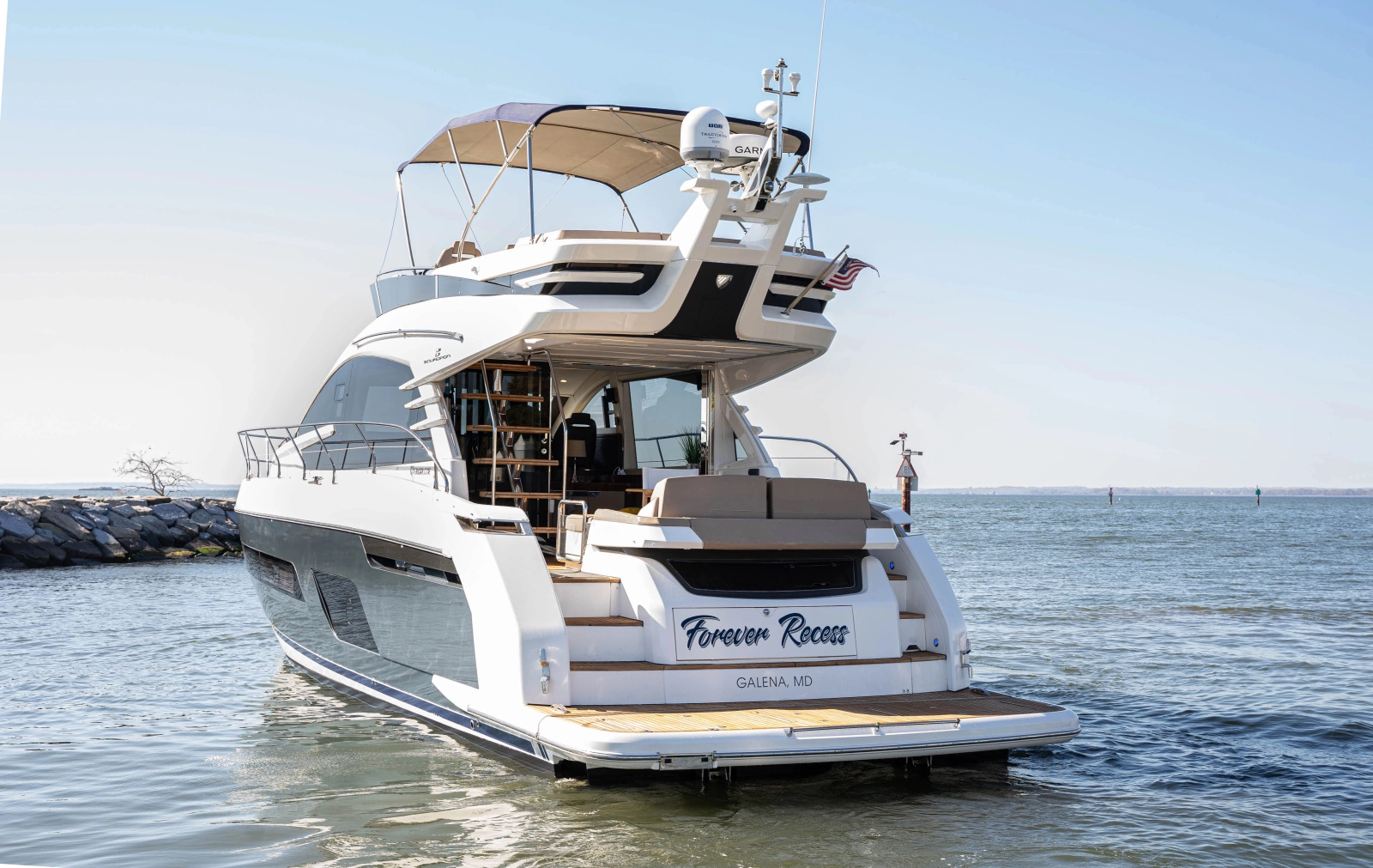 2019 Fairline Squadron 53