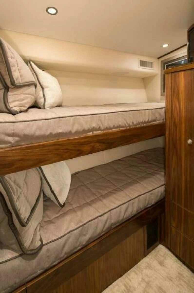 New 68 Viking Enclosed Bridge