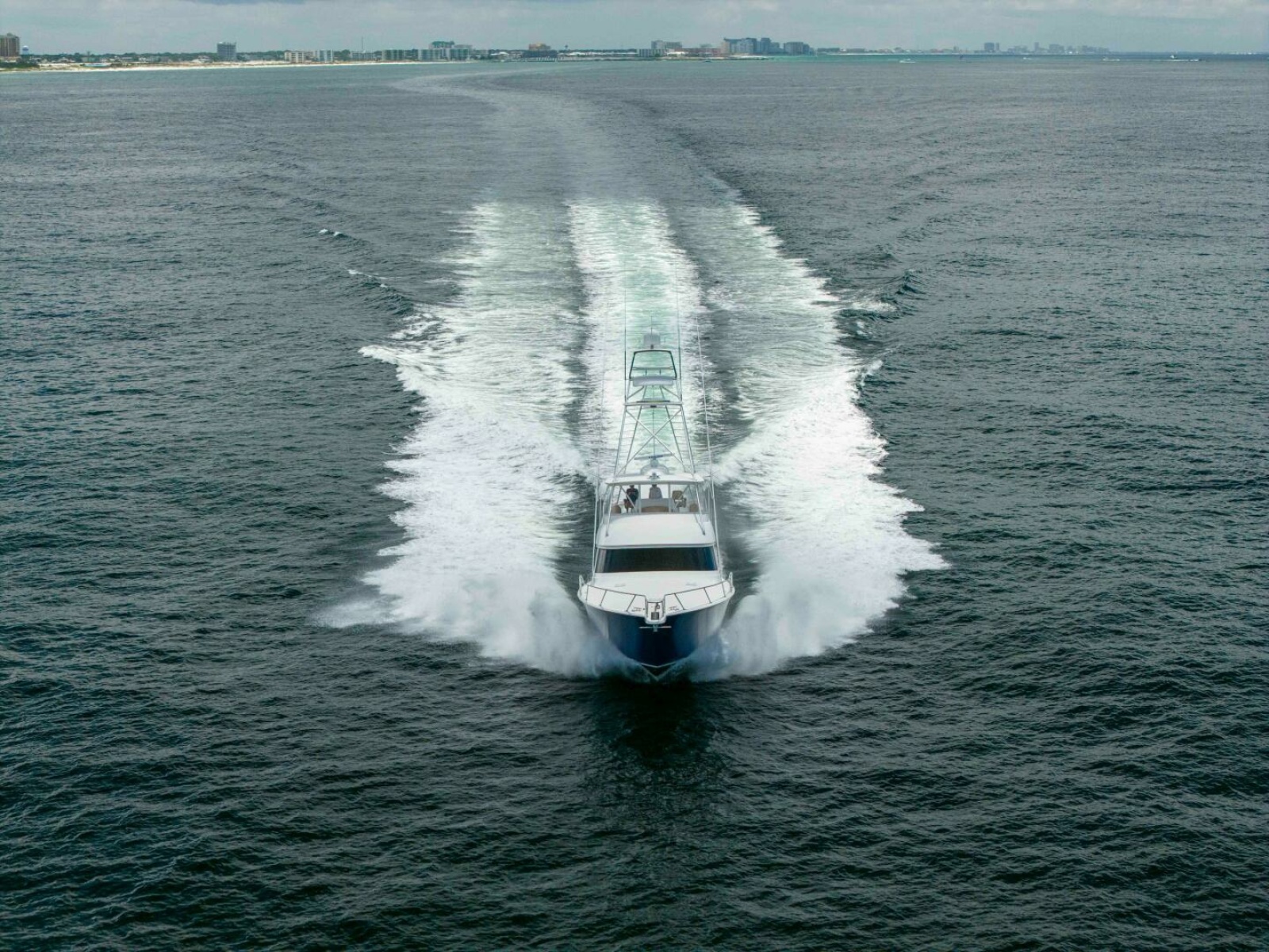 66' 2017 Viking 66 Convertible