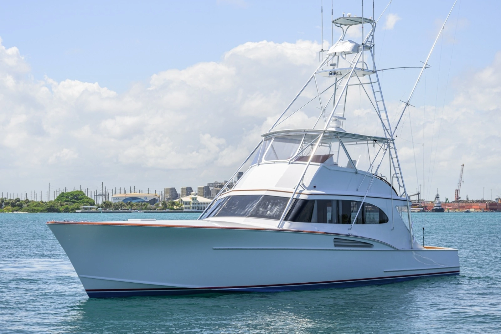 Rybovich 60 SIBONEY - Exterior