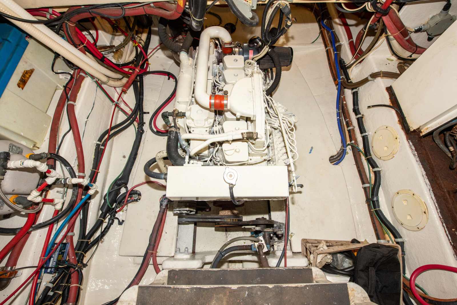 2003 American Tug Trawler Pilothouse 36