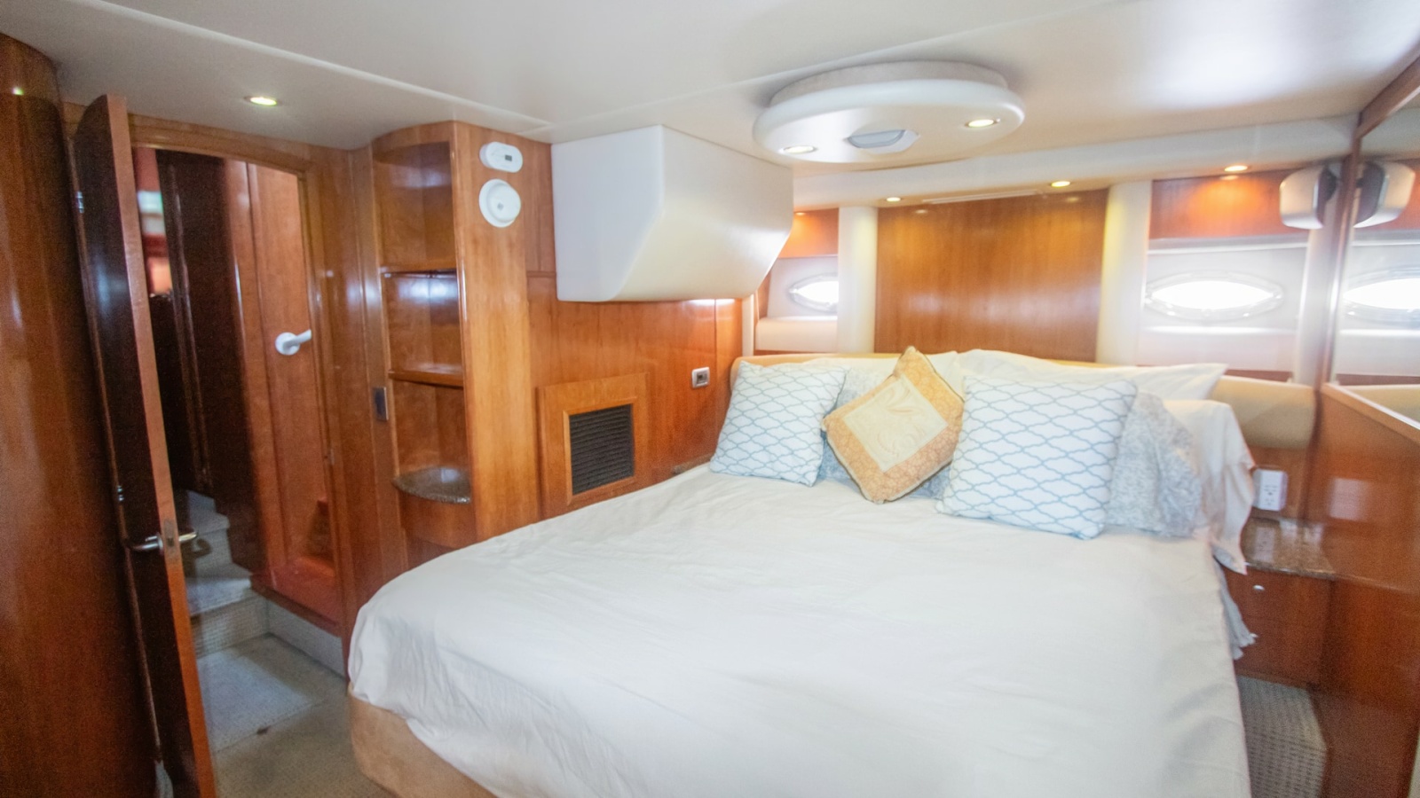 Master Stateroom with Ensuite Access