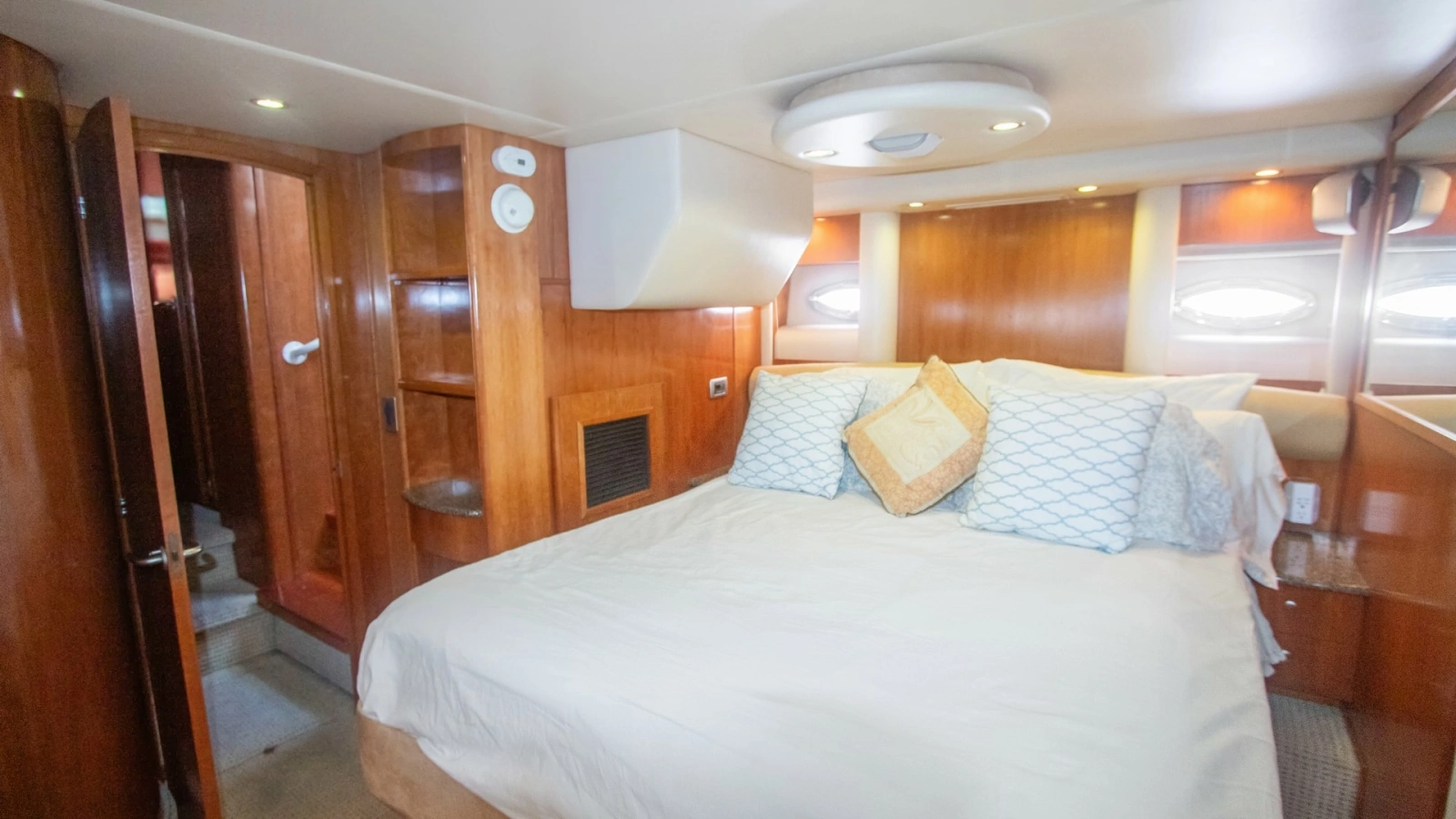 Master Stateroom with Ensuite Access