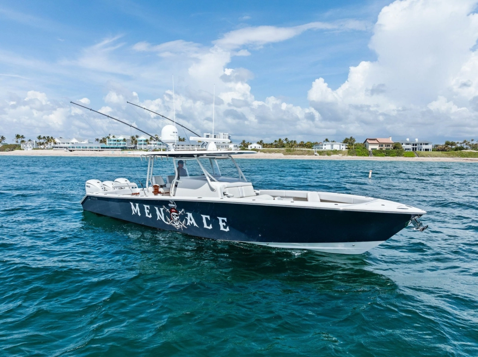 2020 Jupiter 43 SF MENACE Profile