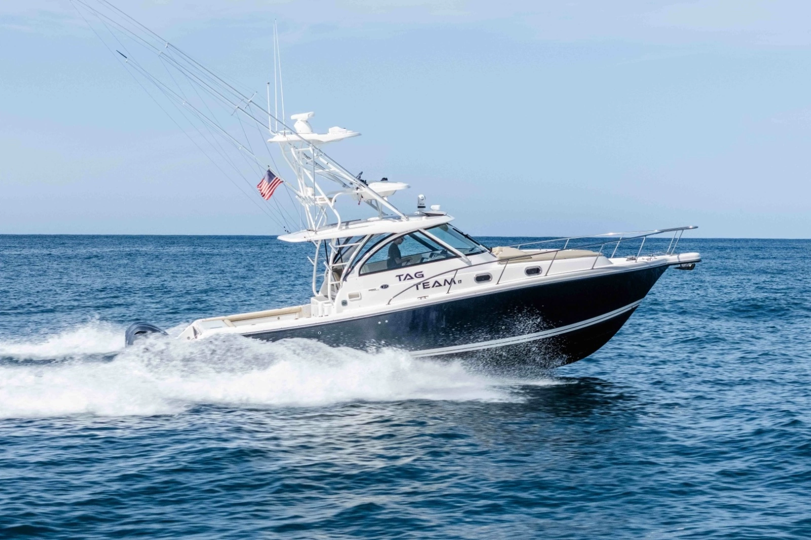 2018 38 Pursuit Off Shore - Tag Team