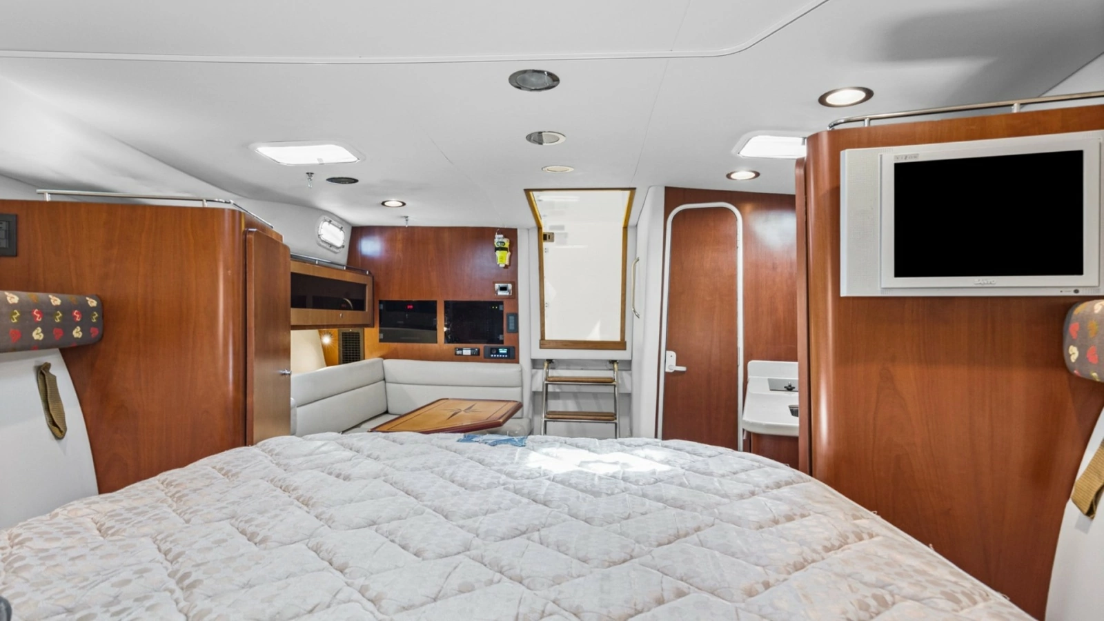 Spacious Interior Cabin View