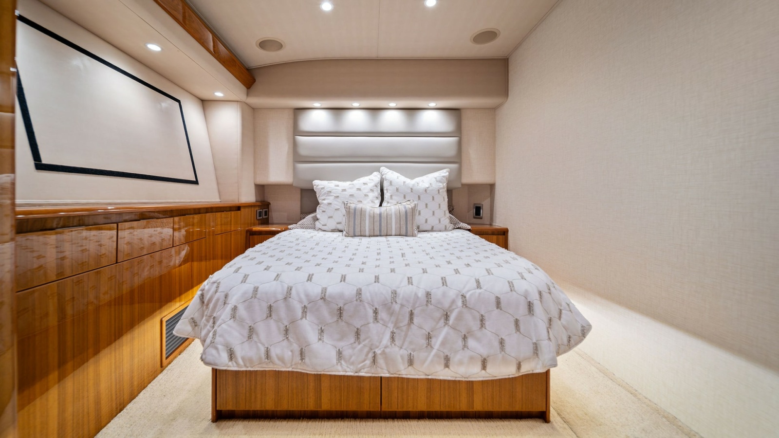 Luxurious Master Stateroom