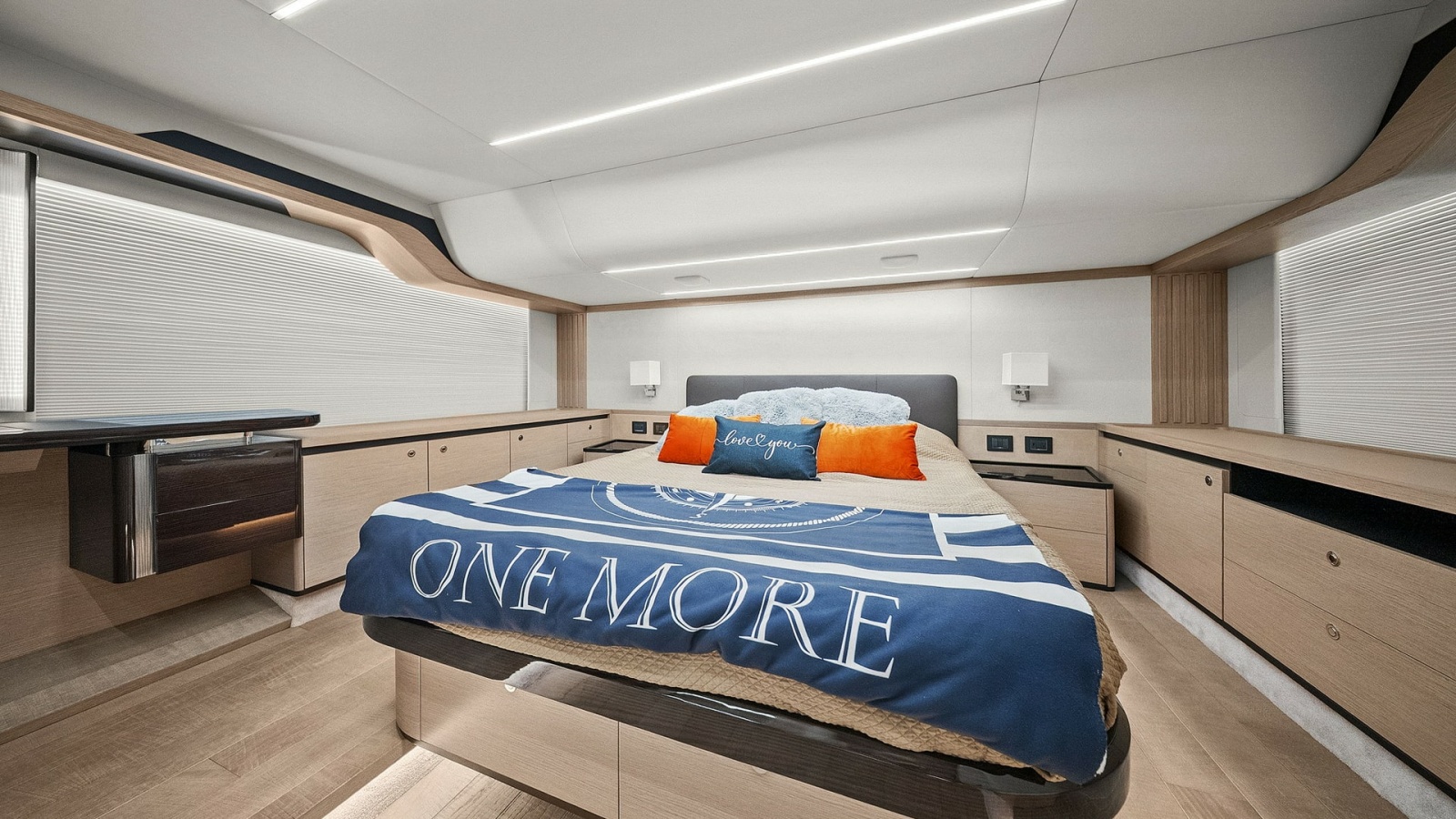 Luxurious Master Stateroom