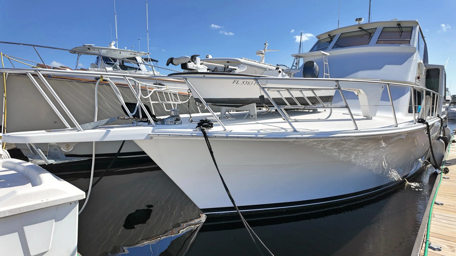 1999 Viking 60 Cockpit Sport Yacht