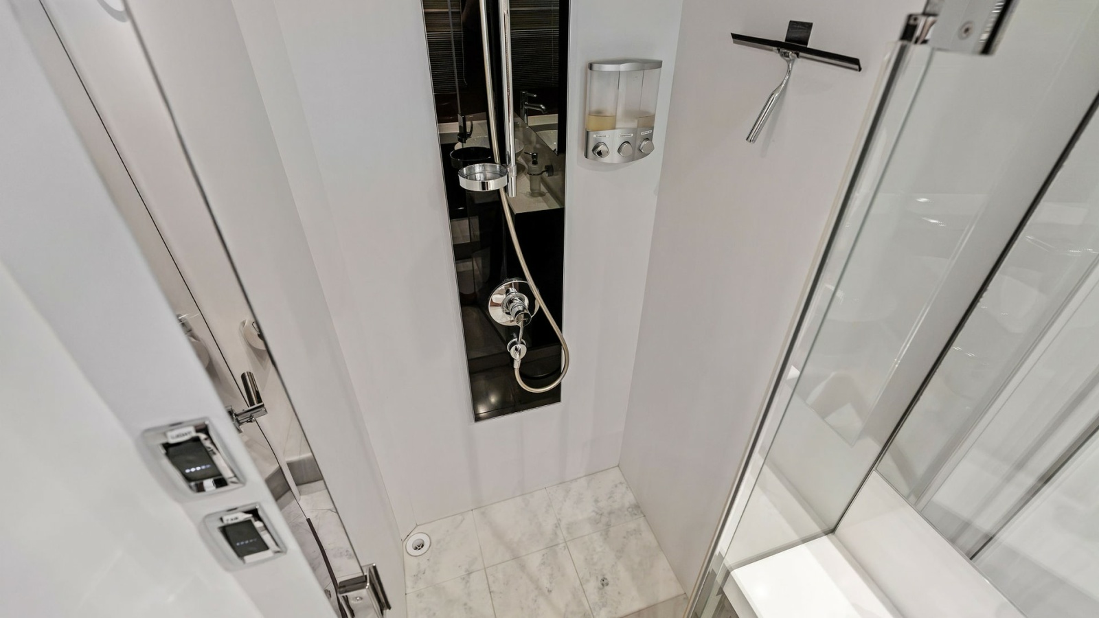 Luxurious Master Ensuite Shower Area