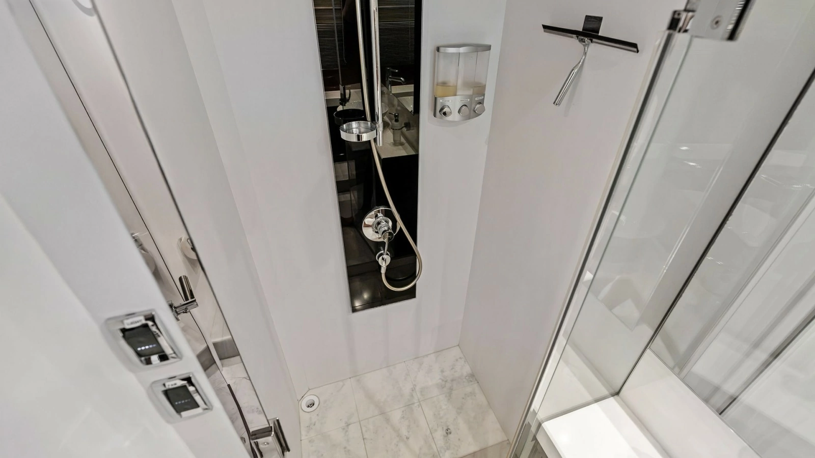 Luxurious Master Ensuite Shower Area