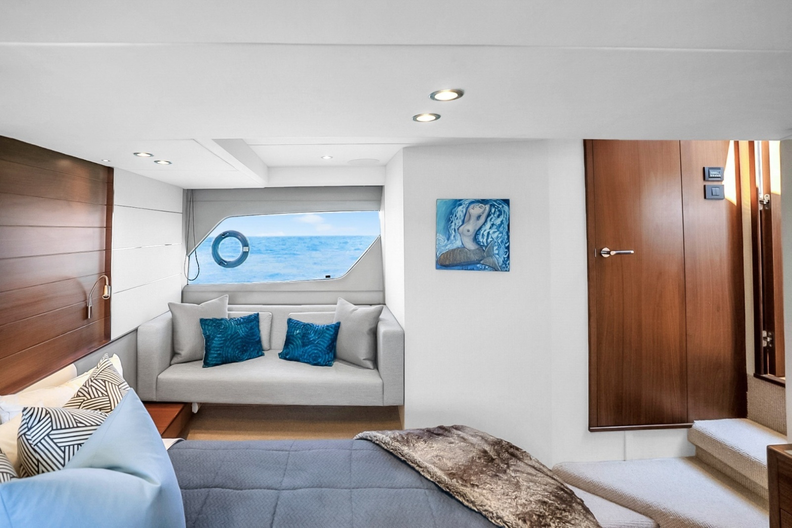 2016 Princess V58-HAPPY HOUR- Master Stateroom