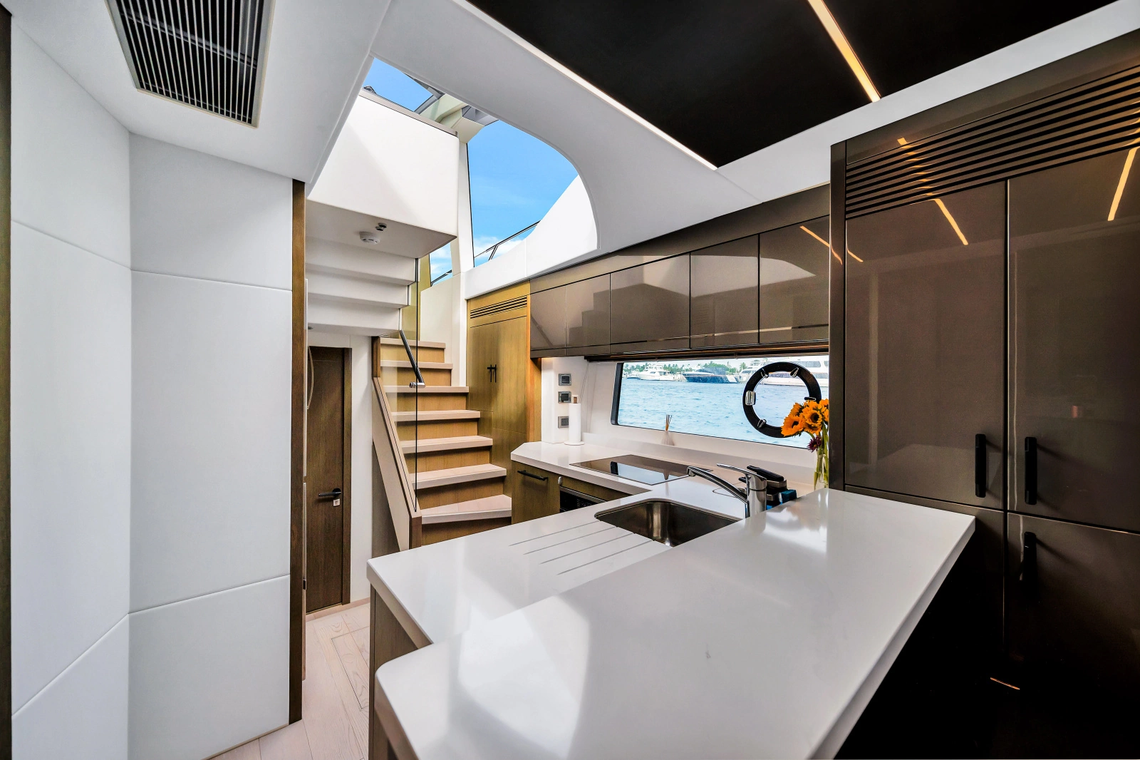 Below Deck 74ft Sunseeker Yacht For Sale