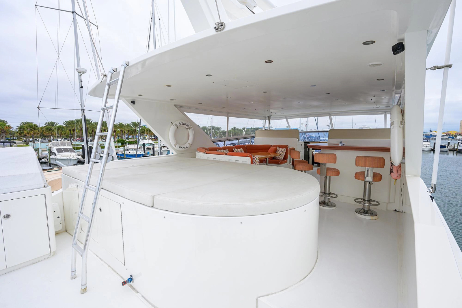 2008 Hargrave Raised Pilothouse