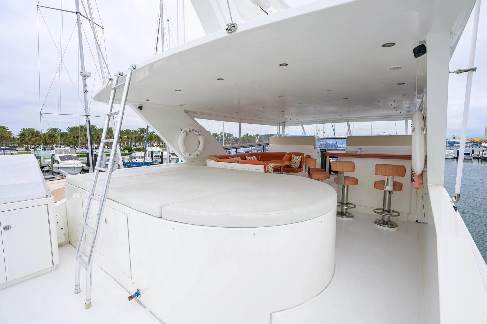 2008 Hargrave Raised Pilothouse