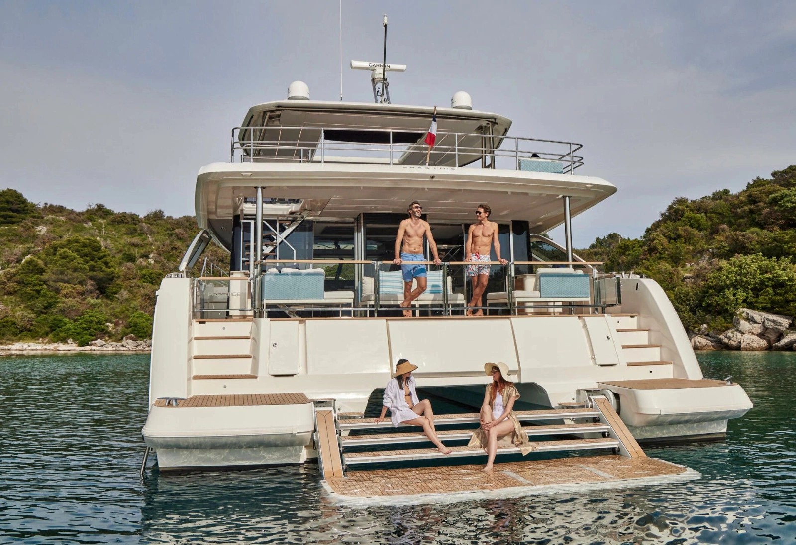 M8 65ft Prestige Yacht For Sale