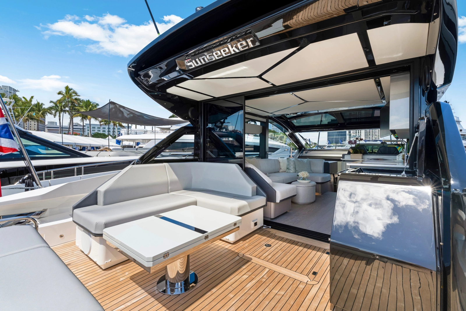 PREDATOR 55 55ft Sunseeker Yacht For Sale